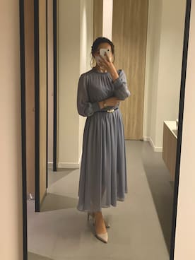 nazuさん(レディース・157cm)の夏コーディネート