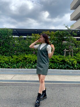 nazuさん（レディース・157cm）の秋コーディネート