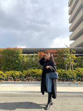 nazuさん（レディース・157cm）の冬コーディネート