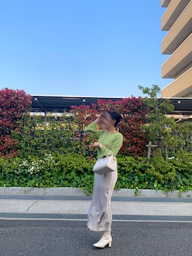 nazuさん(レディース・157cm)の春コーディネート