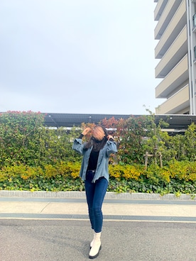 nazuさん（レディース・157cm）の冬コーディネート