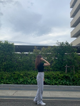 nazuさん（レディース・157cm）の夏コーディネート