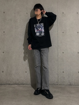 Natさん（メンズ・172cm）の夏コーディネート
