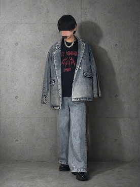 Natさん（メンズ・172cm）の春コーディネート