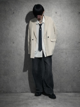 Natさん（メンズ・172cm）の春コーディネート