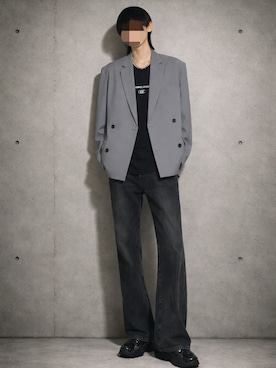 Natさん（メンズ・172cm）の春コーディネート