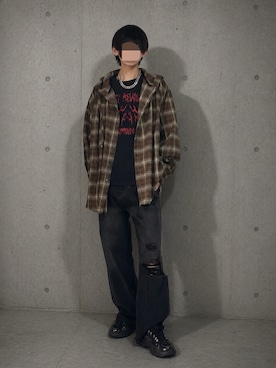 Natさん(メンズ・172cm)の春コーディネート