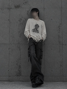 「GRANCY（グランシー）のアイテム」を使った、Natさん（メンズ・172cm）の秋コーディネート