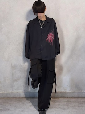 Natさん（メンズ・172cm）の春コーディネート