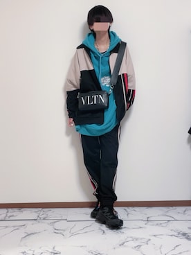 「いいね返し」｜Natさん（メンズ・172cm）の秋コーディネート