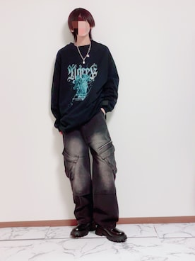 「いいね返し」｜Natさん（メンズ・172cm）の秋コーディネート