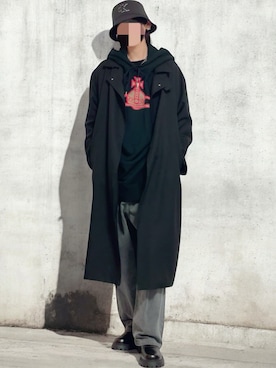 Natさん（メンズ・172cm）の冬コーディネート