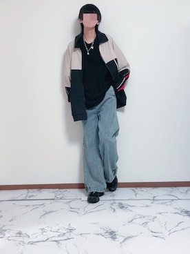 Natさん（メンズ・172cm）の秋コーディネート