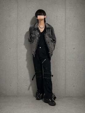 Natさん（メンズ・172cm）の春コーディネート