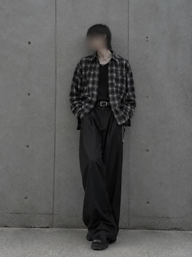 Natさん(メンズ・172cm)の秋コーディネート