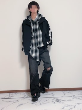 「いいね返し」｜Natさん（メンズ・172cm）の秋コーディネート