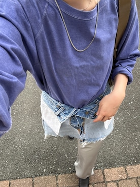 「BEAUTY&YOUTH UNITED ARROWS(ビューティーアンドユースユナイテッドアローズ)のアイテム(その他パンツ)」を使った、文さん(レディース・160cm)の秋コーディネート