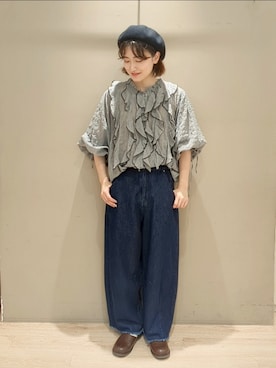 makoto𐇵さんのコーディネート