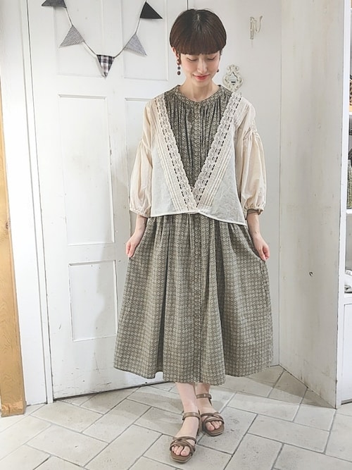 Sm2 アトレ松戸makoto さんのワンピースを使ったコーディネート Zozotown