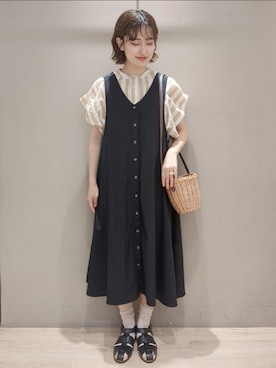 makoto𐇵さんのコーディネート