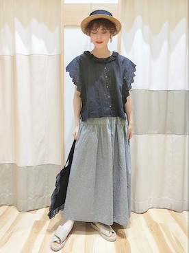 makoto𐇵さんのコーディネート