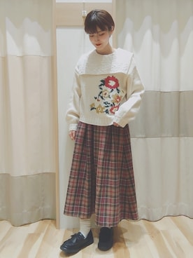 makoto𐇵さんのコーディネート