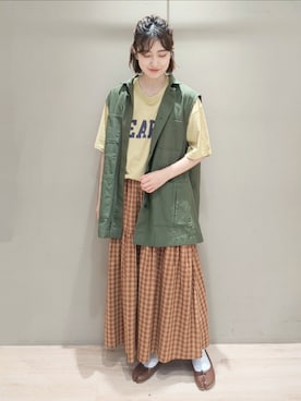 makoto𐇵さんのコーディネート