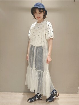 makoto𐇵さんのコーディネート