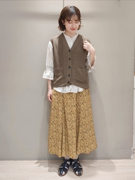 makoto𐇵さんのコーディネート