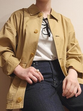 mesicoさん（レディース・157cm）の春コーディネート