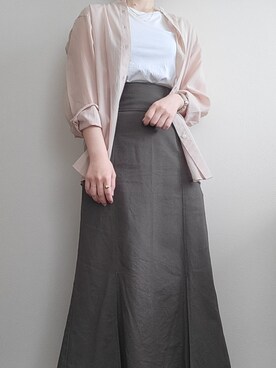 mesicoさん(レディース・157cm)の夏コーディネート