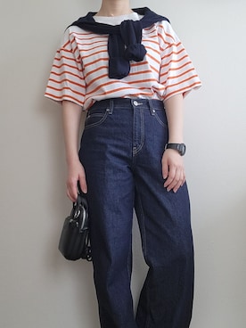 mesicoさん（レディース・157cm）の夏コーディネート