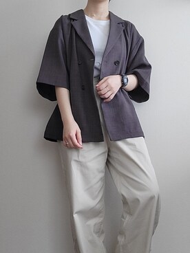 mesicoさん（レディース・157cm）の夏コーディネート