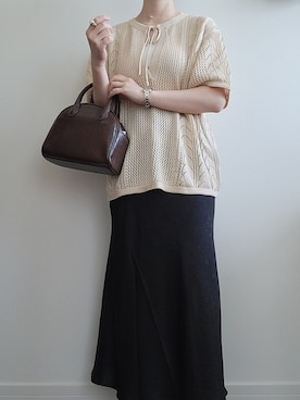 mesicoさん（レディース・157cm）の夏コーディネート