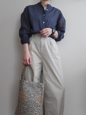 mesicoさん（レディース・157cm）の夏コーディネート