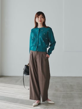 上田（ueda）さん（レディース・165cm）の秋コーディネート