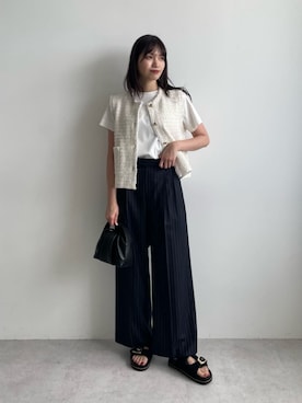 上田（ueda）さん（レディース・165cm）の夏コーディネート