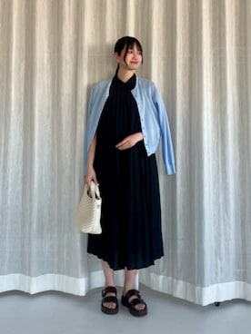 上田(ueda)さん(レディース・165cm)の夏コーディネート