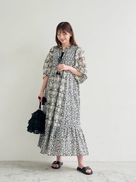 上田（ueda）さん（レディース・165cm）の春コーディネート