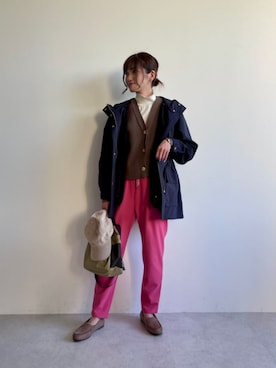 上田（ueda）さん（レディース・165cm）の冬コーディネート