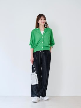 上田(ueda)さん(レディース・165cm)の春コーディネート