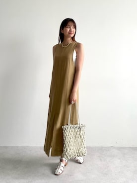 上田(ueda)さん(レディース・165cm)の夏コーディネート