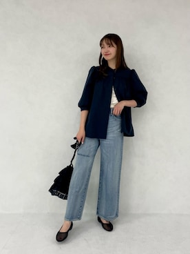 上田（ueda）さん（レディース・165cm）の夏コーディネート