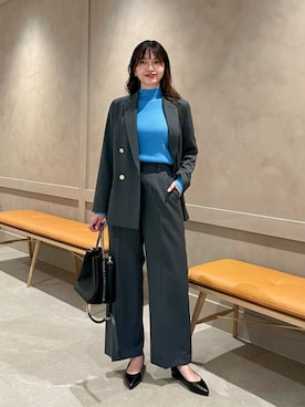 green label relaxing パンツスーツセットアップ GREEN LABELRELAXING パンツ スーツ セットアップ 38 M 楽天市場