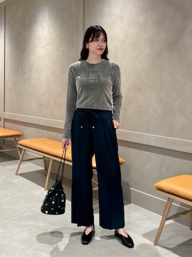 【美品】グリーンレーベルリラクシング　スーツ　パンツ上下　紺　ストライプ　40 楽天市場】グリーンレーベルリラクシング（パンツ｜ボトムス