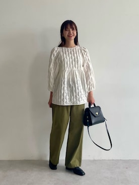 上田（ueda）さん（レディース・165cm）の冬コーディネート