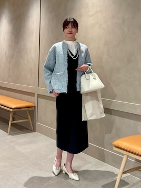 上田(ueda)さん(レディース・165cm)の冬コーディネート