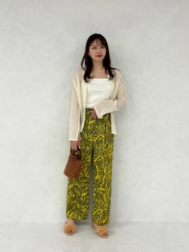 上田（ueda）さん（レディース・165cm）の春コーディネート