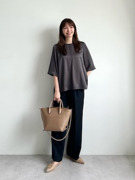 上田（ueda）さん（レディース・165cm）の夏コーディネート