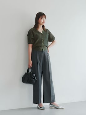 上田（ueda）さん（レディース・165cm）の夏コーディネート